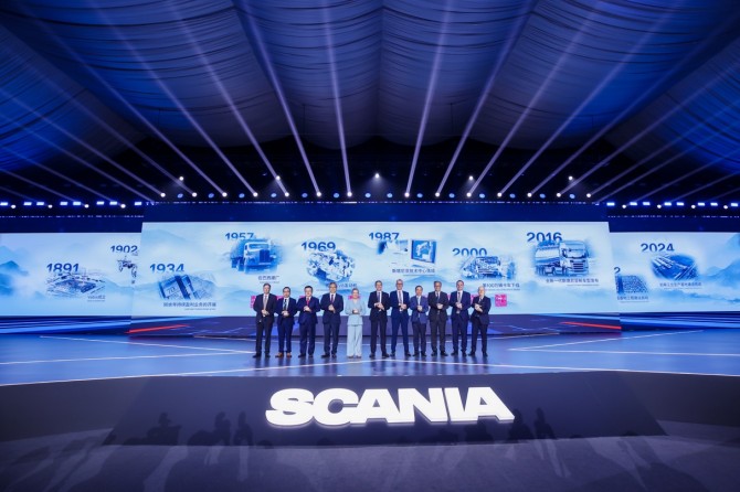 全球布局里程碑，斯堪尼亚如皋工业生产基地盛大开业