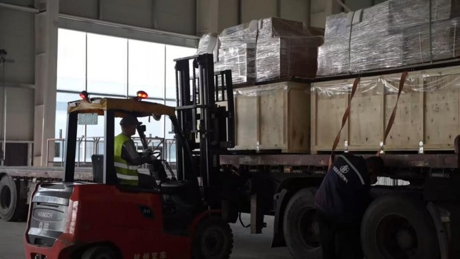 成功汽车KD组件首航越南，海外战略迈出“关键一小步”