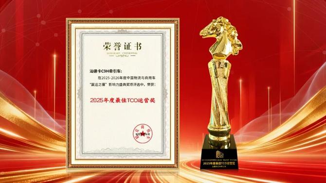 三大荣耀加冕 中国重汽奖项背后的价值跃迁