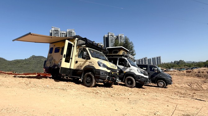 依维柯欧霸·山海炸场越野玩家车友会，这波操作堪称“王炸”！