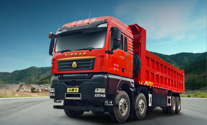 告别“工地煎熬遭罪”，汕德卡自卸车重新定义工程运输新标准
