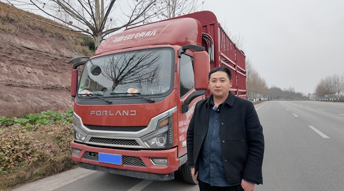 “西装卡车司机”的生意经，领航G6-重载版全方位领跑山区重载运输
